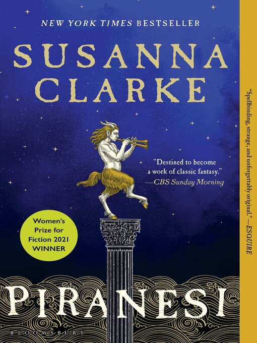 Title details for Piranesi by Susanna Clarke - Wait list